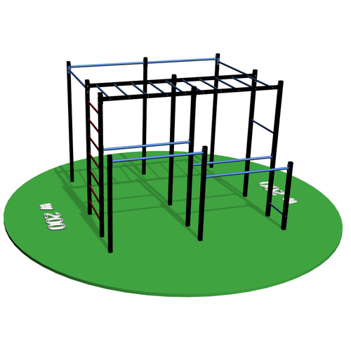 Спортивная площадка Workout 102890₽