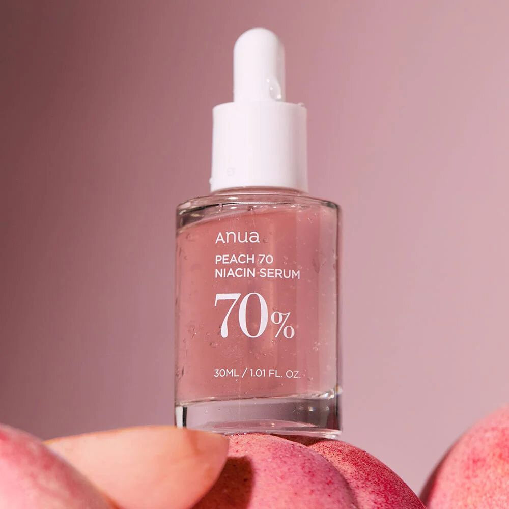 Сыворотка Anua Peach 70% Niacinamide Serum с ниацинамидом, 30 мл