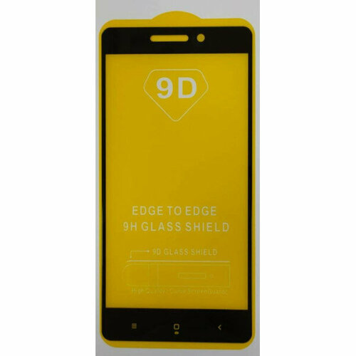 защитное стекло 3d для телефона xiaomi redmi 4a Защитное стекло для Xiaomi Redmi 4A 9D черное