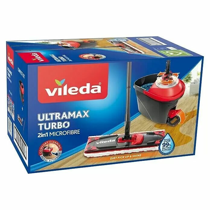 Набор для уборки Vileda Ultramat Turbo