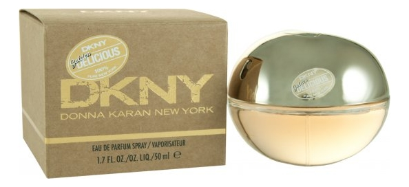 DKNY парфюмерная вода Golden Delicious, 50 мл