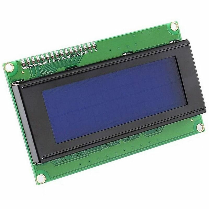 Дисплей символьный LCD с конвертером I2C IIC/I2C 4 строки по 20 символов для ARDUINO