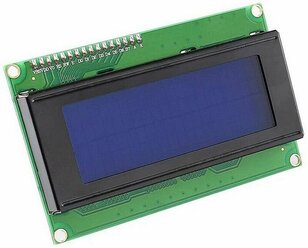 Дисплей символьный LCD с конвертером I2C IIC/I2C 4 строки по 20 символов для ARDUINO