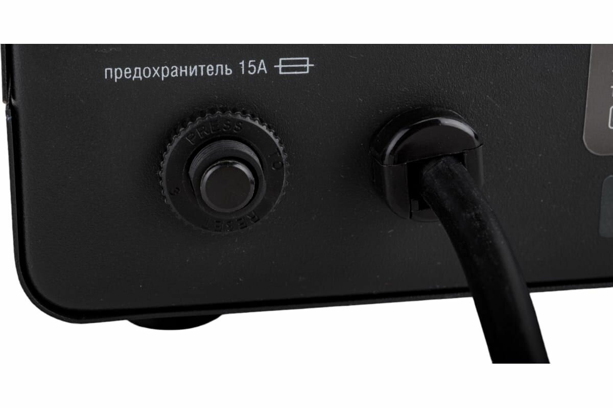 Стабилизатор напряжения IEK Hub черный (ivs21-1-002-13) - фото №5