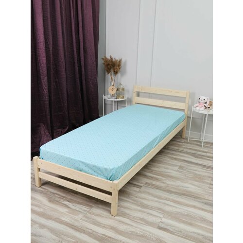 Простыня 1.5 спальная 150х215 хлопок Бязь