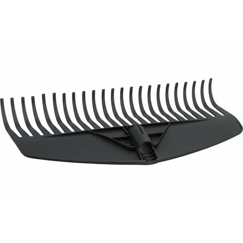 Грабли садовые fiskars пластиковые без черенка для листвы в садовый инвентарь для уборки черный