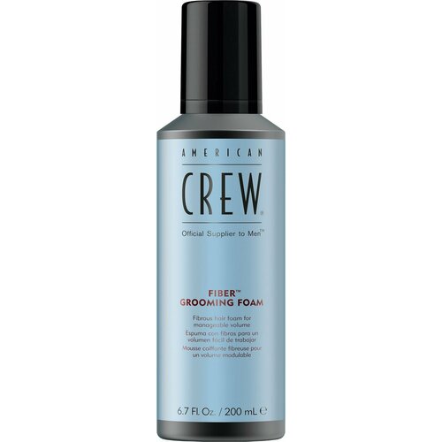 American Crew Fiber Grooming Foam Пена для укладки волос 200 мл 2684₽