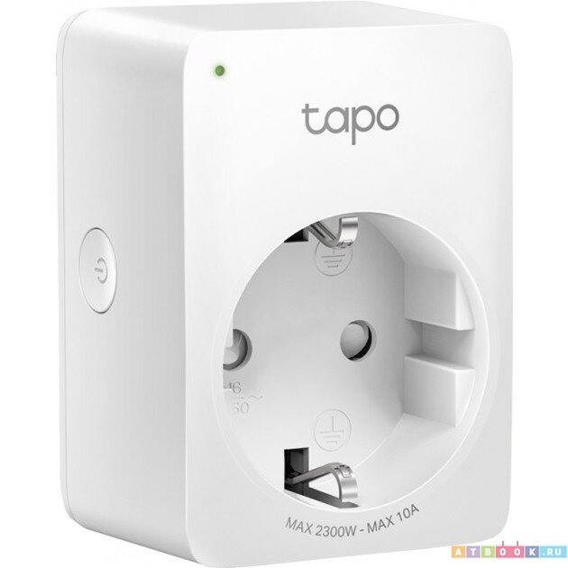 TP-LINK TAPO P100(1-PACK) Умная розетка TapoP100(1-pack)