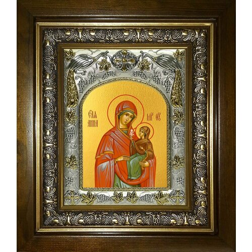 Икона Анна, мать Пресвятой Богородицы, праведная