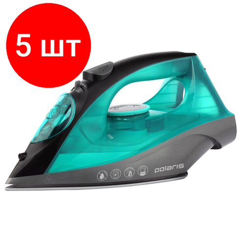 Комплект 5 штук Утюг POLARIS PIR 2430K 2153600₽