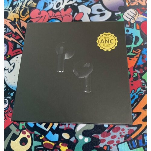 Беспроводные наушники A Pods 3 Black 1290₽