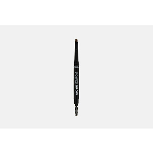 автоматический карандаш для бровей relove by revolution micro blade brow brown 0 1г Контур для бровей Power Brow Pencil