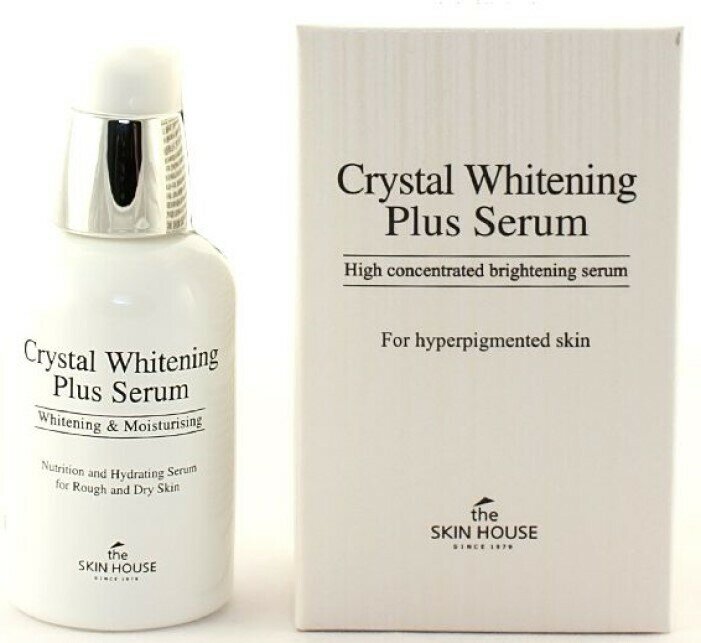 Сыворотка для выравнивания тона лица The Skin House Crystal Whitening Plus Serum, 50 мл - фото №12