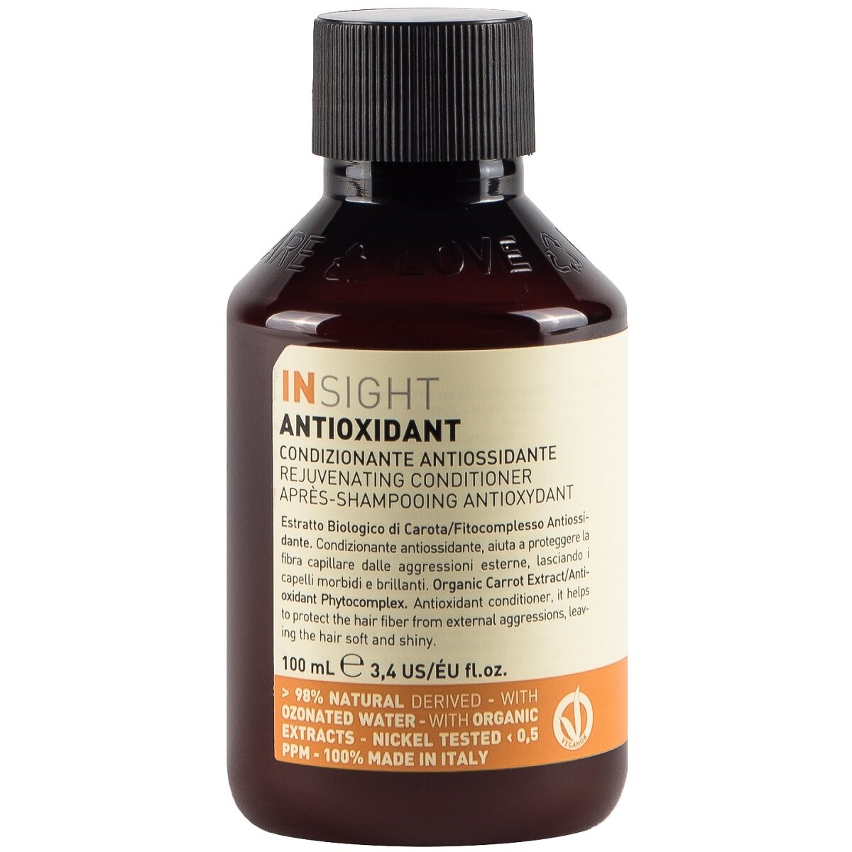 Кондиционер антиоксидант для перегруженных волос Insight Antioxidant Rejuvenating Conditioner, 100 мл