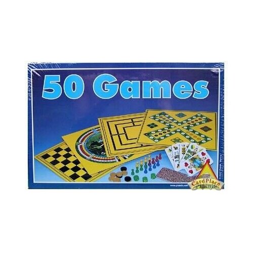 Настольная игра 50 игр