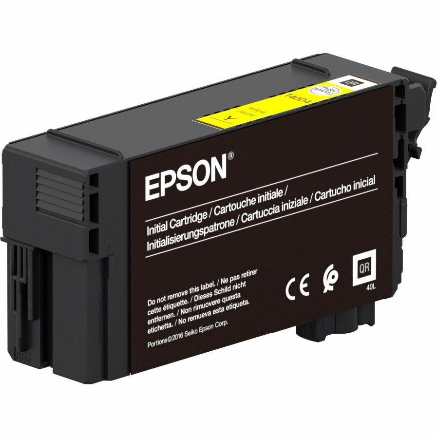 Картридж для струйного принтера EPSON T40D4 Yellow (C13T40D440)