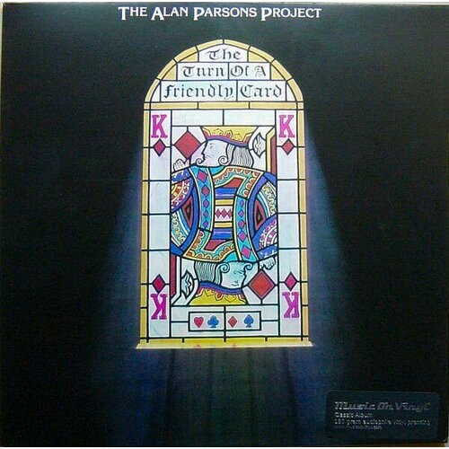 Виниловая пластинка The Alan Parsons Project. The Turn Of A Friendly Card (LP, 180 Gram) виниловая пластинка the alan parsons project алан парсонс проджект the best of the alan parsons project lp