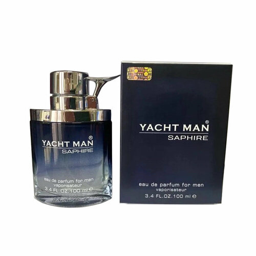 Myrurgia Yacht Man Saphire парфюмерная вода 100 мл / Мирургия Яхт Мен Сапфир
