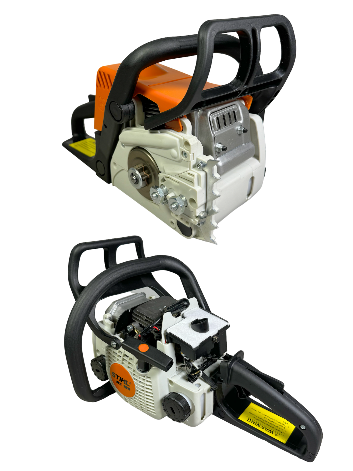 Пила цепная бензиновая / бензопила, STIHL MS 180 (с шиной 40 см) - фотография № 4