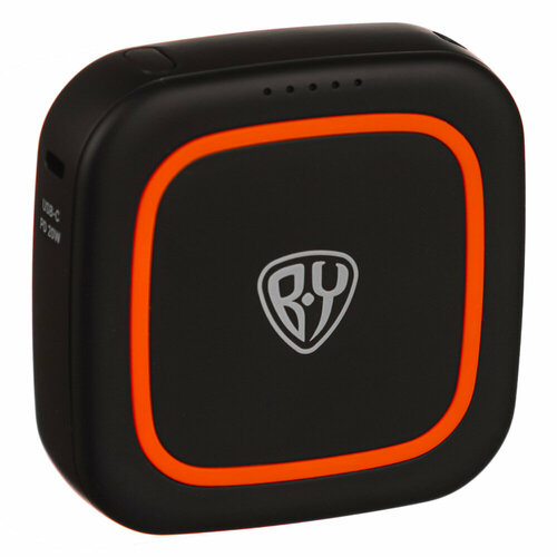 BY Аккумулятор мобильный Куб 10000мАч с беспр Зарядкой Qi Быстрая зарядка QC30PD 5А 4 штуки 12621₽