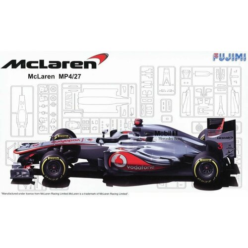 Сборная модель Автомобиль McLaren MP4/27 2012 Australia GP, 09200 Fujimi 1/20 сборная модель автомобиль honda new integra type r dc5 04710 fujimi fu04710 1 24