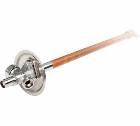 фото Незамерзающий уличный кран Arrowhead 455, длина 550мм, c подключением 1/2"ВР(3/4"НР) Arrowhead