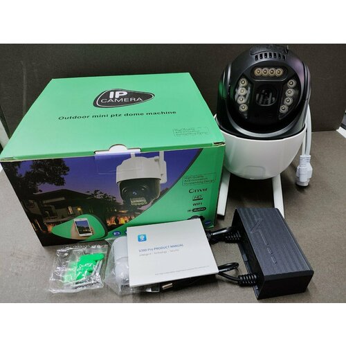 Поворотная Wi-Fi камера 3 Мп с Sim-картой 3399₽