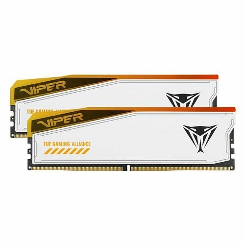 Оперативная память Patriot Viper Elite 5 Tuf Gaming PVER532G60C36KT DDR5 - 2x 16ГБ 6000МГц, DIMM, Ret