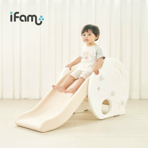 Ifam Домашняя горка Apple, бежевый горка ifam cozy house белый серый