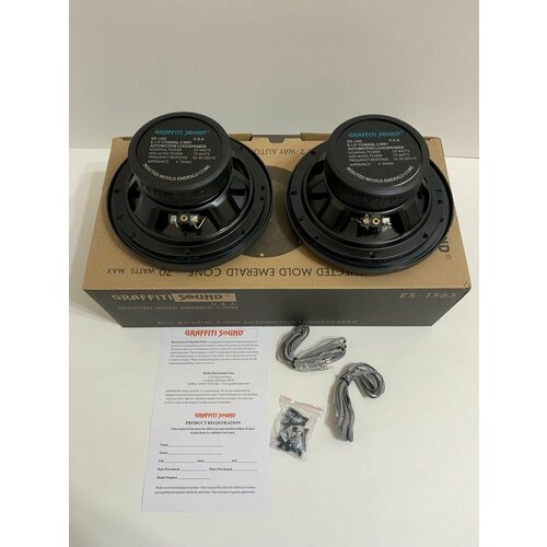 Автомобильные колонки динамики 16 см оригинал 3990₽