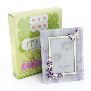 фото Фоторамка Jardin D'Ete Нежная сирень 17х23 сталь стекло