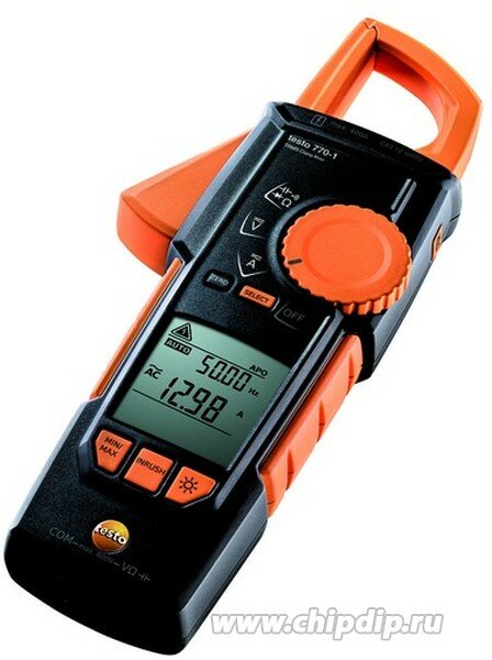 Testo 770-1, Токовые клещи с функцией True RMC (Госреестр РФ)