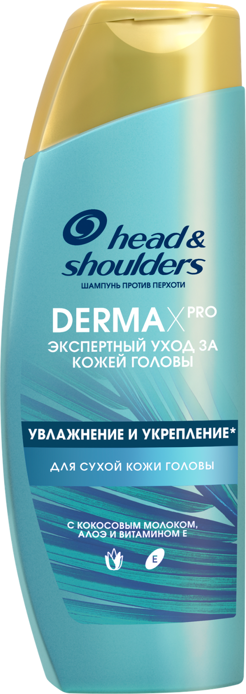 Шампунь для волос Head And Shoulders увлажняющий и укрепляющий Almond + Coconut 270мл