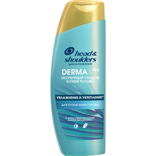 Шампунь для волос Head And Shoulders увлажняющий и укрепляющий Almond Coconut 270мл 1259₽