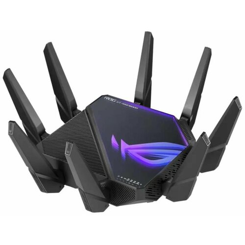 Wi-Fi роутер ASUS GT-AXE16000 AXE16000 черный 78242₽