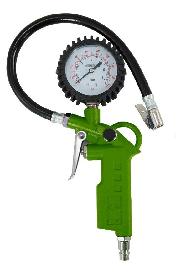 Пистолет для накачки с манометром Zitrek TG-01