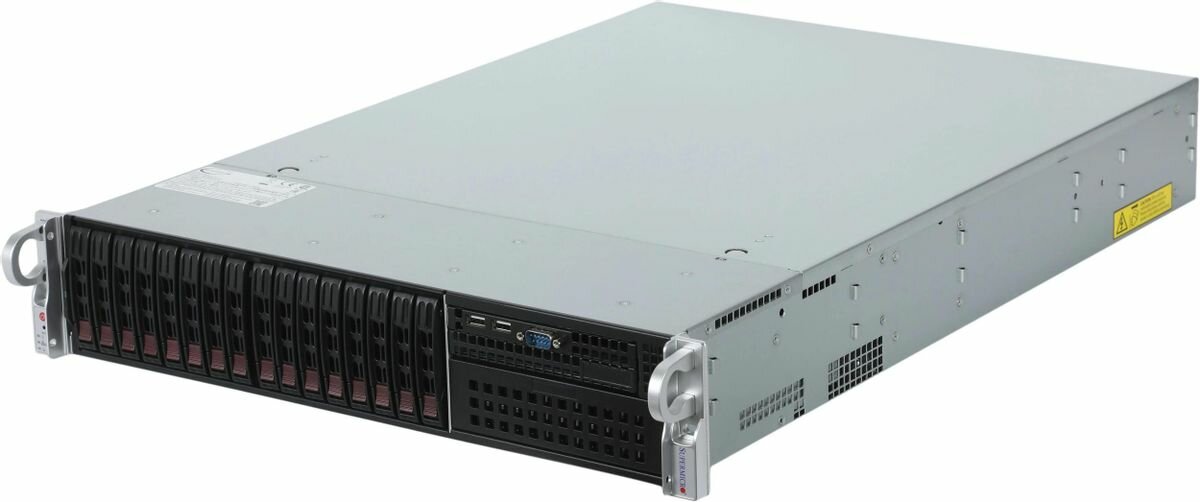 Сервер iRU Rock s2216p, 2U [2002396]