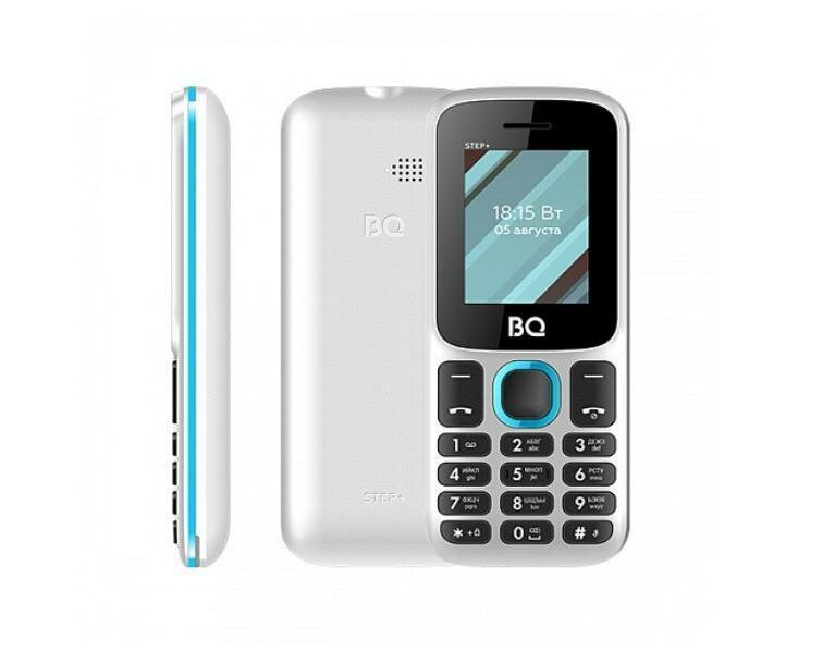 Мобильный телефон BQ 1848 Step+ Бело-синий