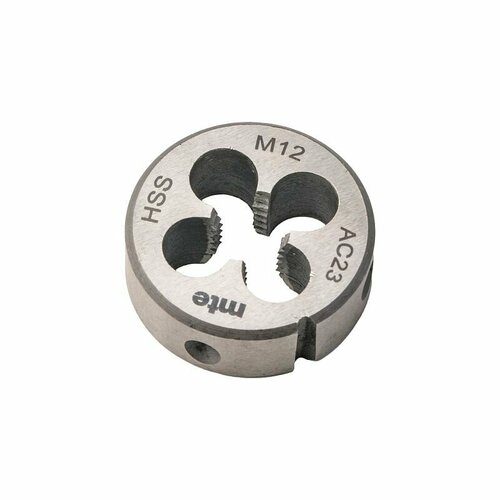 Плашка круглая HSS DIN EN 22568 M12X175 mte 1200₽