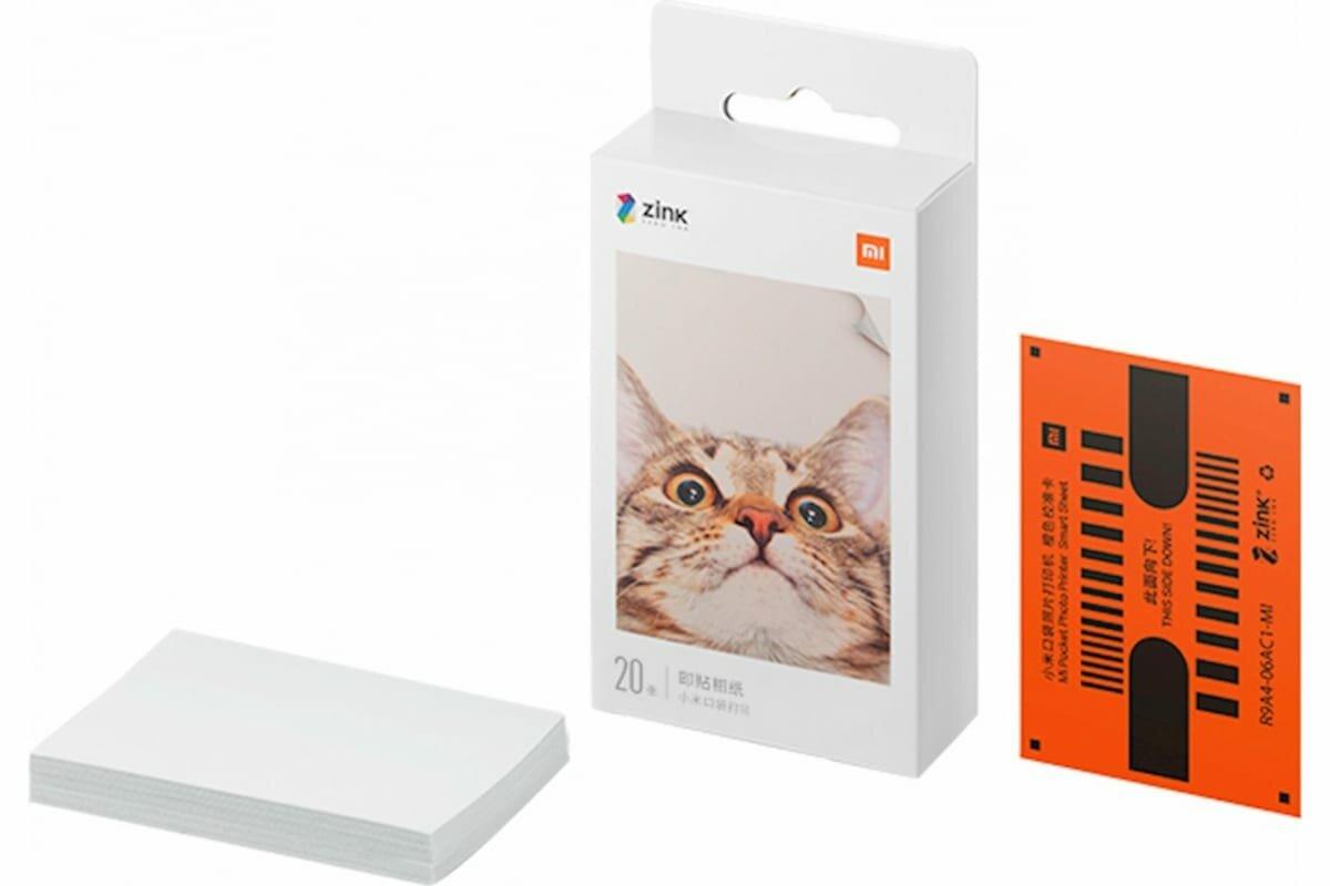 Бумага для фотопринтера XIAOMI ZINK Mi Portable Photo Printer (TEJ4019GL)