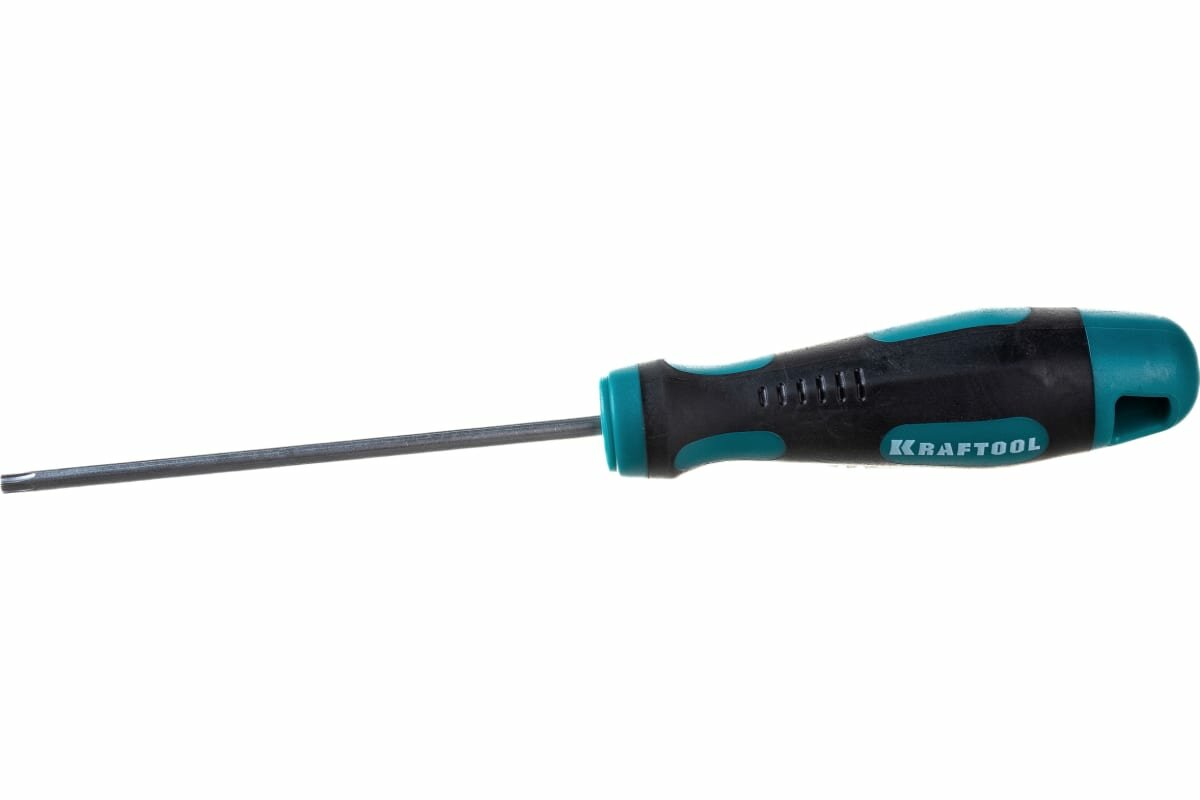 Отвертка Torx наконечник Kraftool 250077-20-100 - фото №5