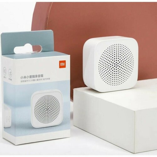 Портативная Bluetooth колонка Xiaoai Portable Speaker (White/Белый) Xiaomi