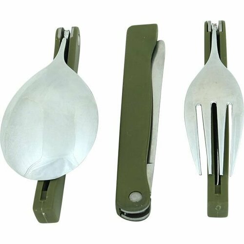 Набор столовых приборов «Тактик» (складной, металлический) Track