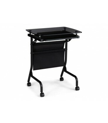 фото Стол компьютерный WOODVILLE Riko серый