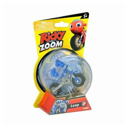 Ricky Zoom Игр. набор Луп 37059 игровой набор ricky zoom 37065 рикки и катапульта