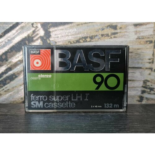 Аудиокассета BASF SM 90