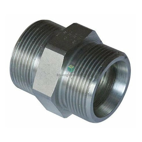 101726.1 CAST - Фитинг прямой, кон BSPT3/8