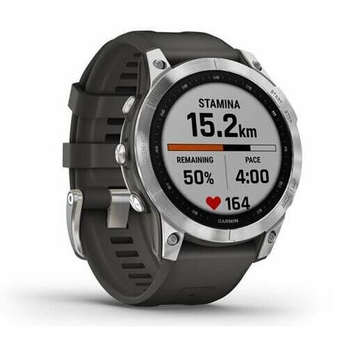 Смарт-часы Garmin Fenix7SilverGrey 13759100₽