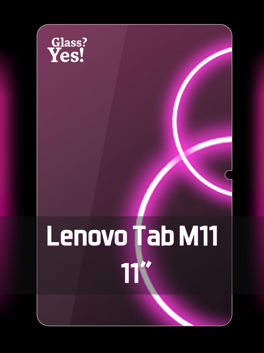 Защитное стекло на Lenovo Tab M11