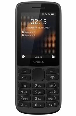 Сотовый телефон Nokia 215 DS 4G черный